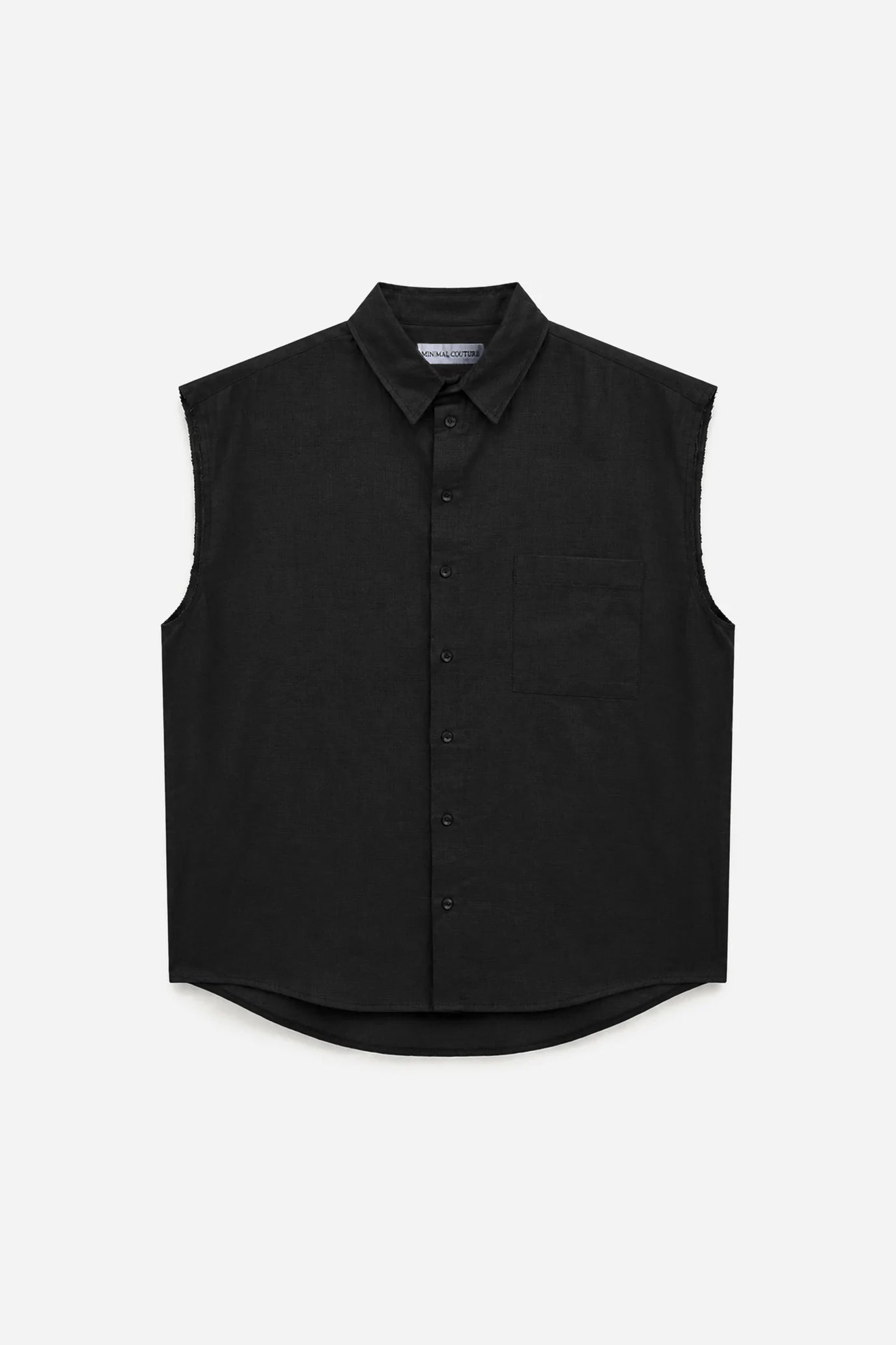 CAMICIA IN LINO CON STAMPA
