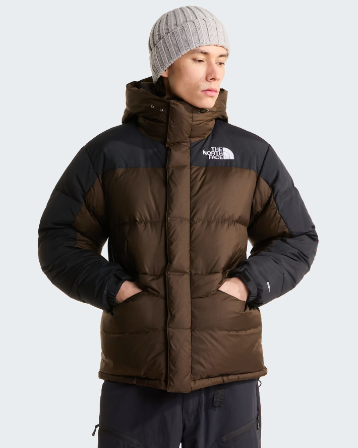 HMLYN DOWN PARKA Dark Chestnut/TNF Black