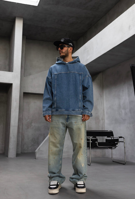 felpa denim