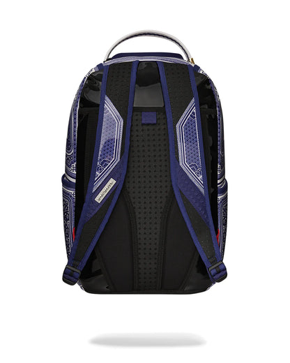 910B6734NSZ 1 Off bagc backpack blue white spraygound