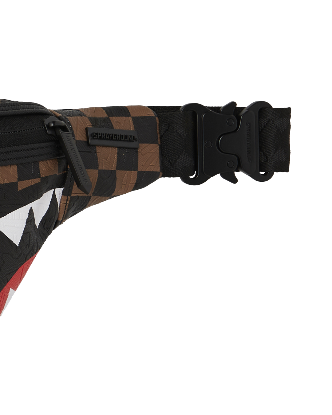 CHECK EMBOSS SAVVY CROSSBODY