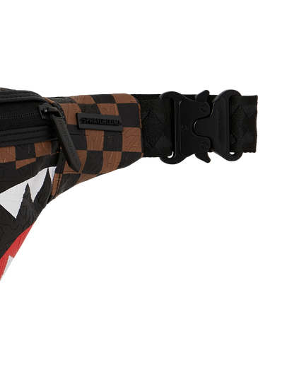 CHECK EMBOSS SAVVY CROSSBODY