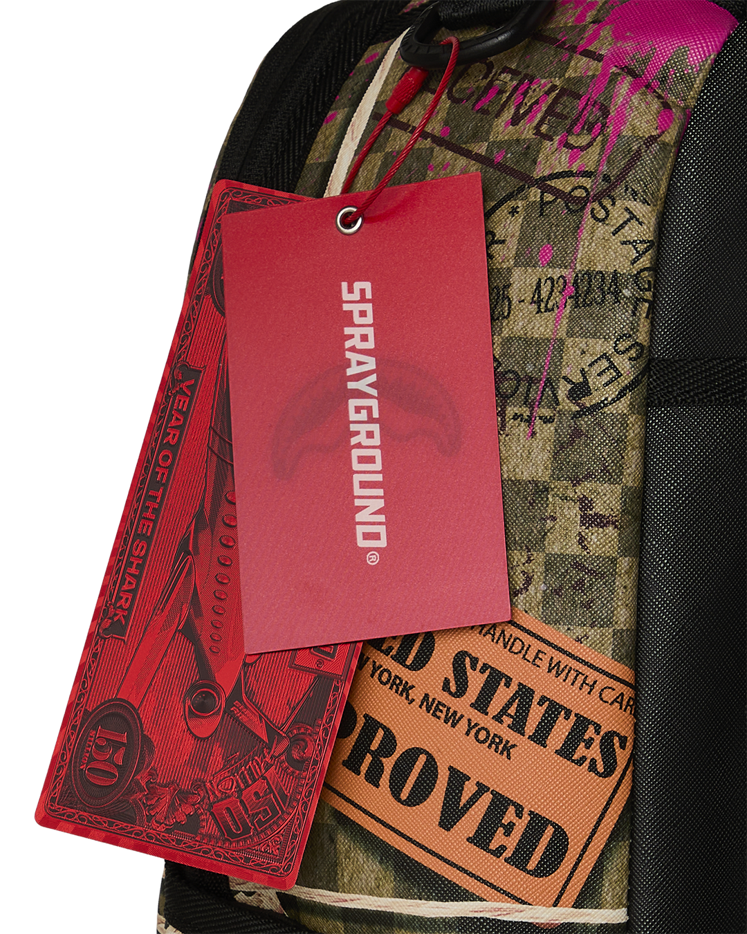 TORN PACKAGING  DLXSV BACKPACK