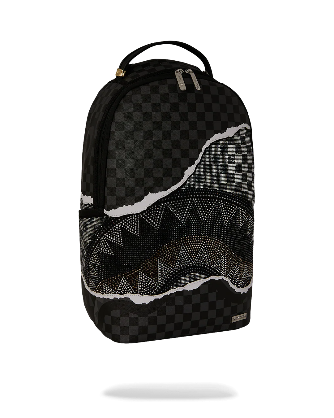 GOLD DIAMOND TEAR BACKPACK