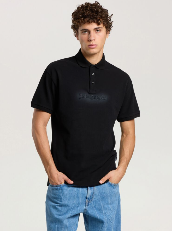 LOGO SPRAY REGULAR POLO