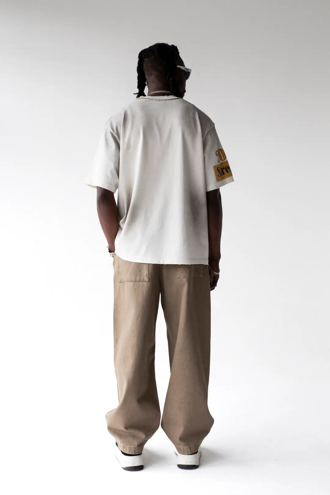 T-SHIRT CON STAMPA ANGELO