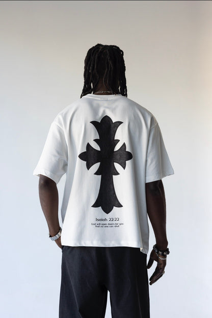 T-shirt croce