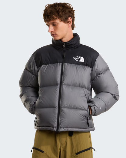 M 1996 RETRO NUPTSE JACKET SMOKED PEARL/TNF BLACK