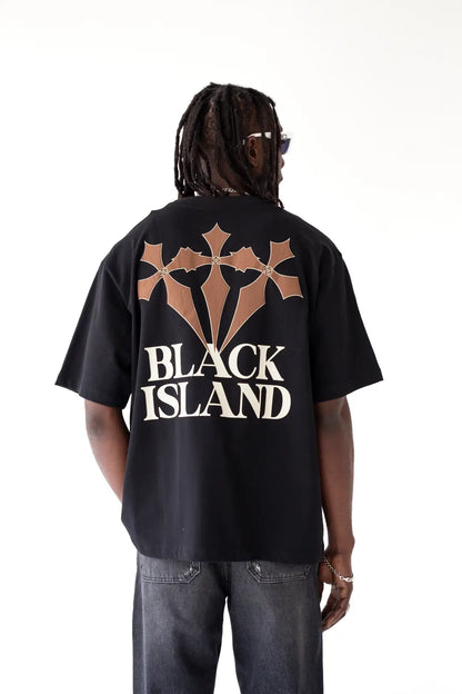 T-SHIRT TRIPLA CROCE