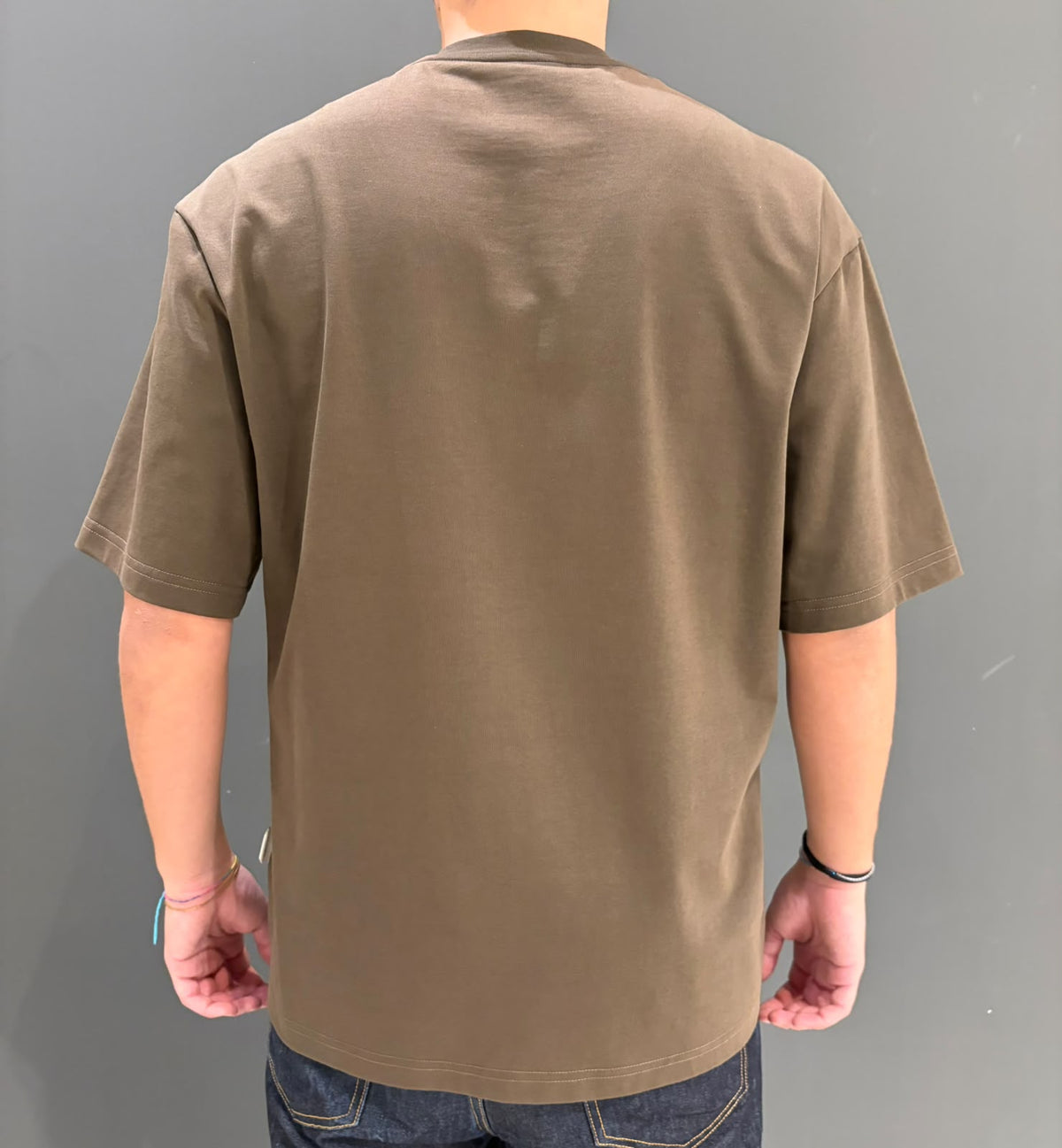 shirt effetto canotta