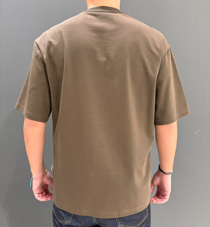 shirt effetto canotta