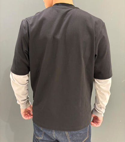 T-SHIRT MANICA DOPPIATA