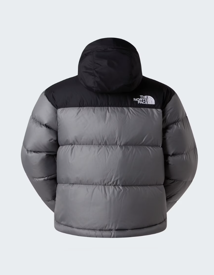 M 1996 RETRO NUPTSE JACKET SMOKED PEARL/TNF BLACK