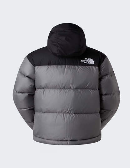 M 1996 RETRO NUPTSE JACKET SMOKED PEARL/TNF BLACK