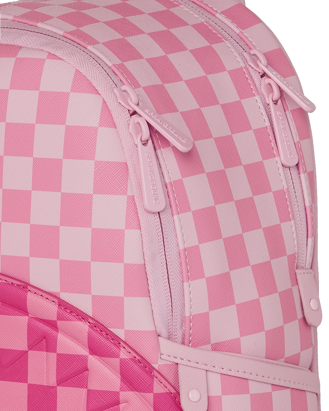 PINK SIP PATCH SAVAGE BACKPACK