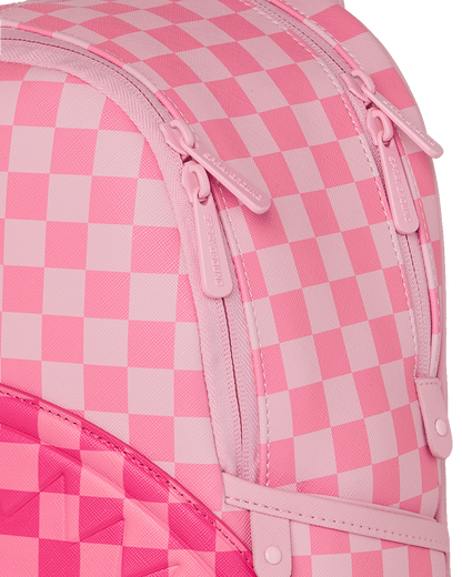 PINK SIP PATCH SAVAGE BACKPACK