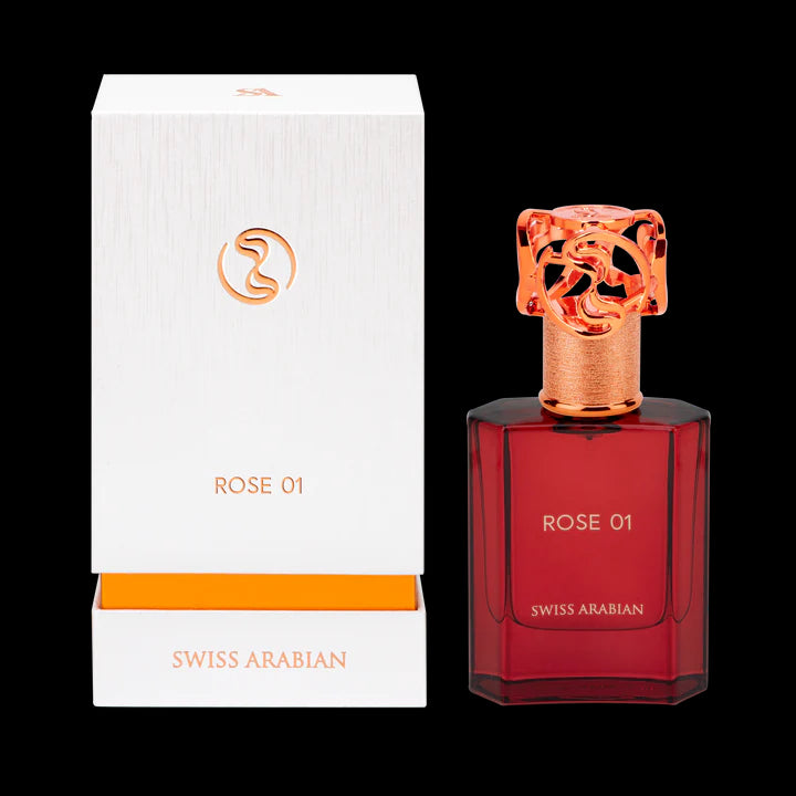 Profumo,eau de parfum rose 01 swiss arabian