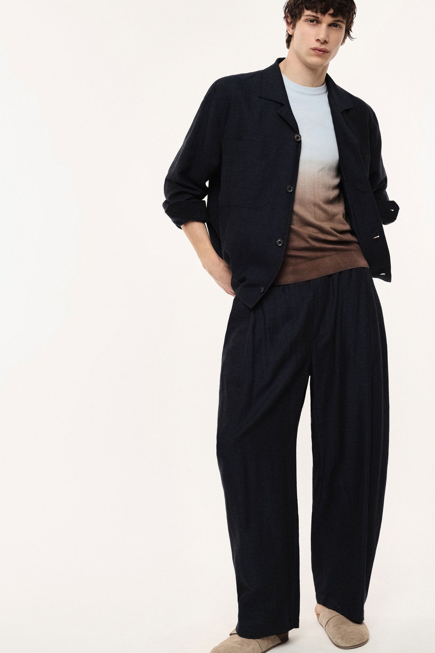 PANTALONE IN LINO