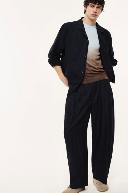 PANTALONE IN LINO