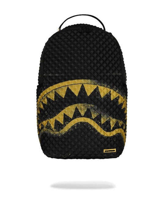 PYRAMID STENCIL SHARK BACKPACK