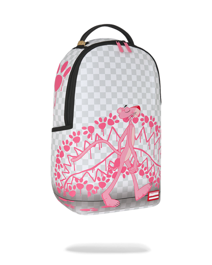 PINK PANTHER PAWPRINTS BACKPACK