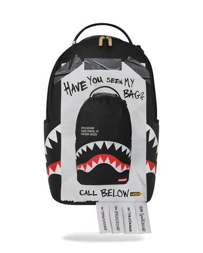 MISSING BAG FLYER