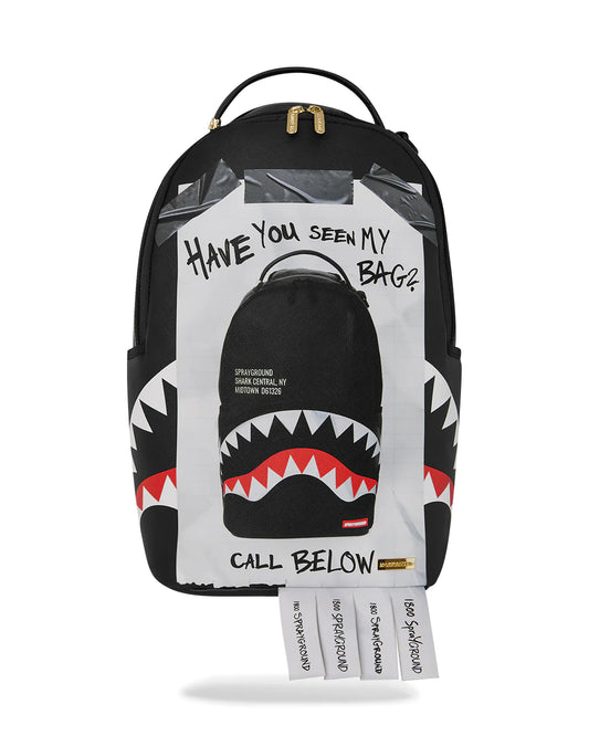 MISSING BAG FLYER