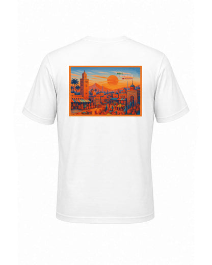 T-SHIRT STAMPA MARRACASH