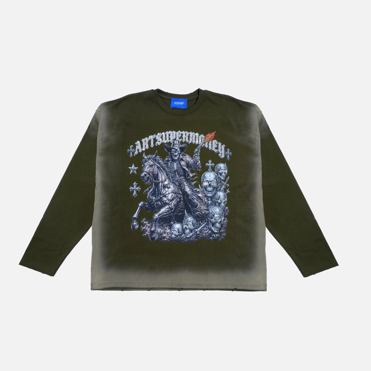 LONGSLEEVE CROSSWESTERN