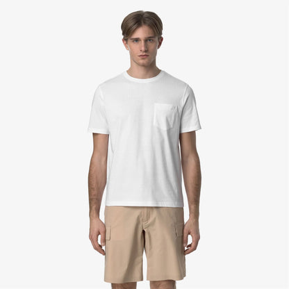 SIGUR JERSEY SLIM
Shirt con tasca e logo in gomma