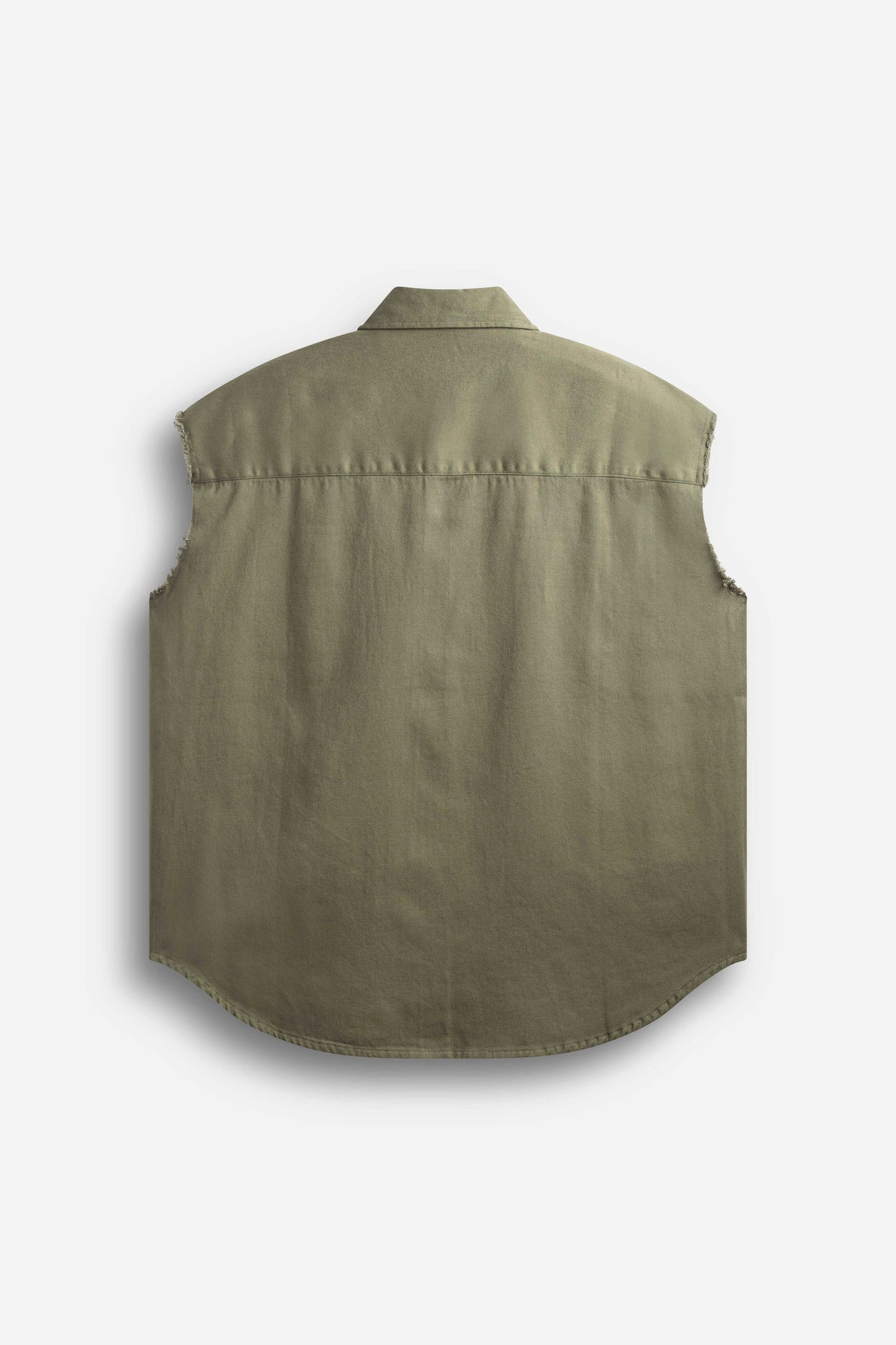 CAMICIA TASCONATA SMANICATA