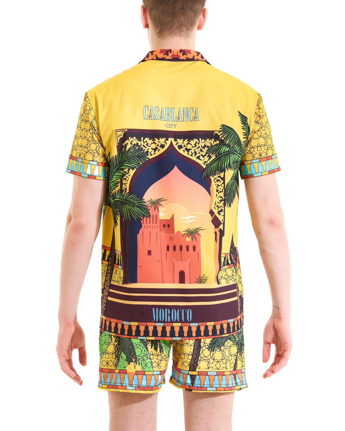 CAMICIA STAMPATA CASABLANCA