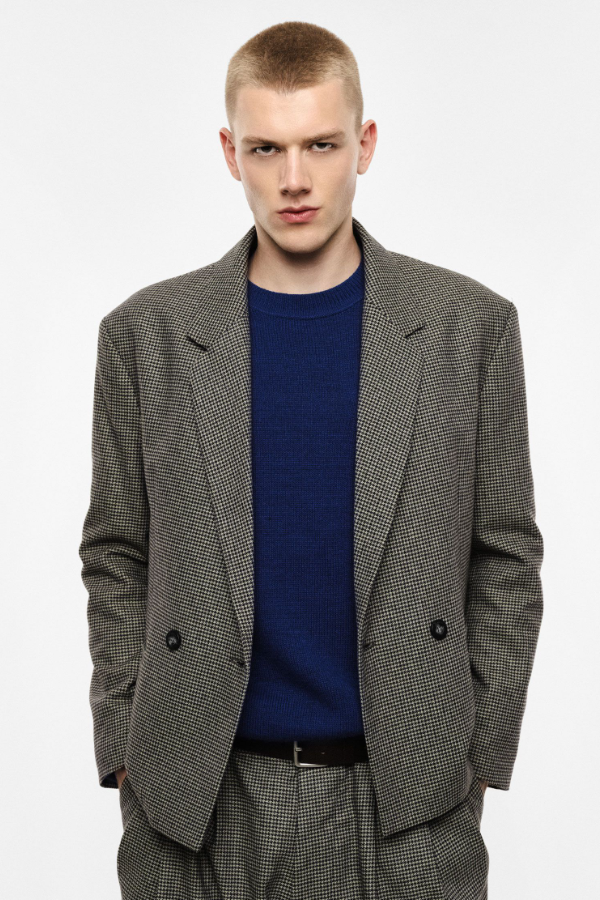 GIACCA PIEDI PULL