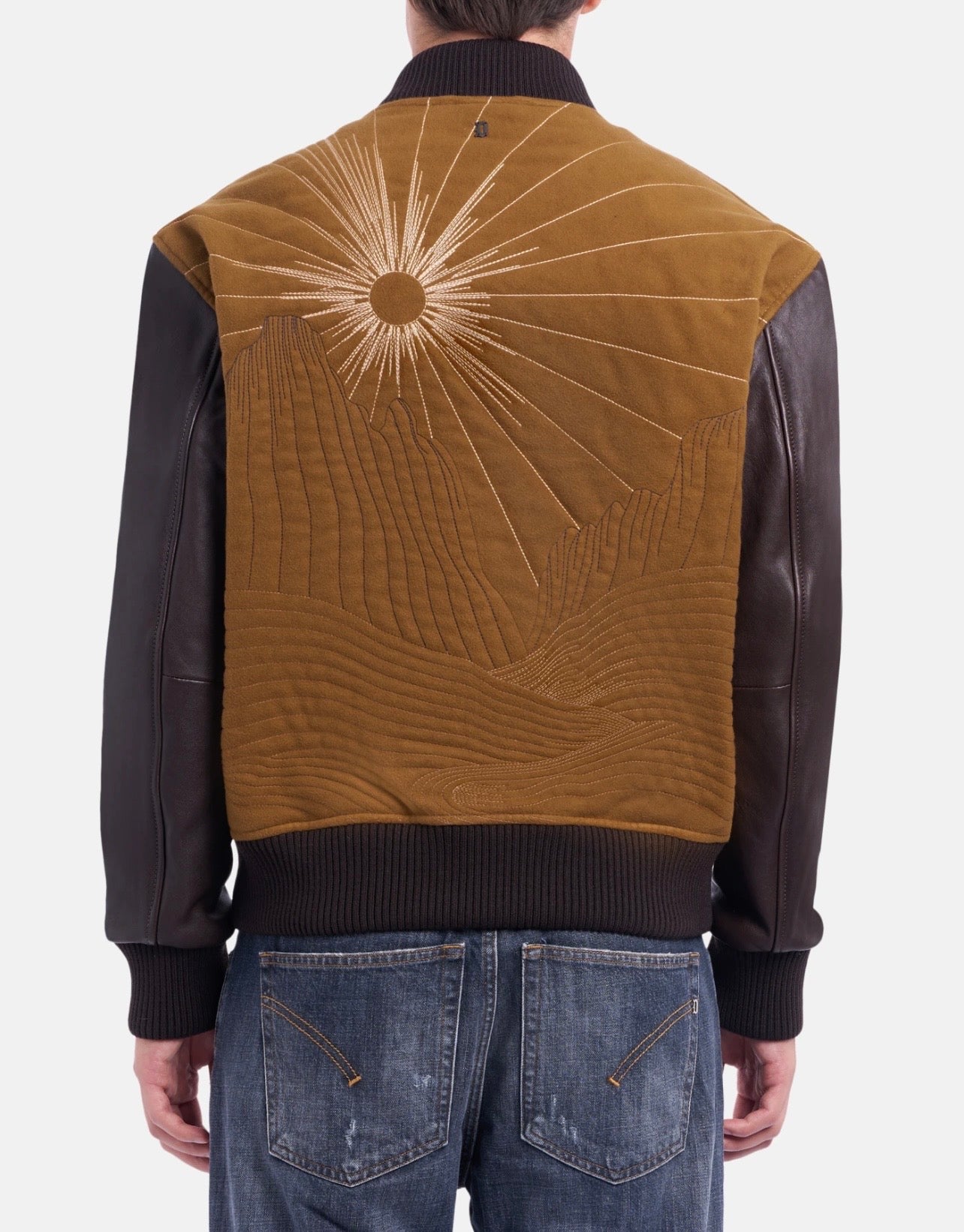 College in panno e pelle