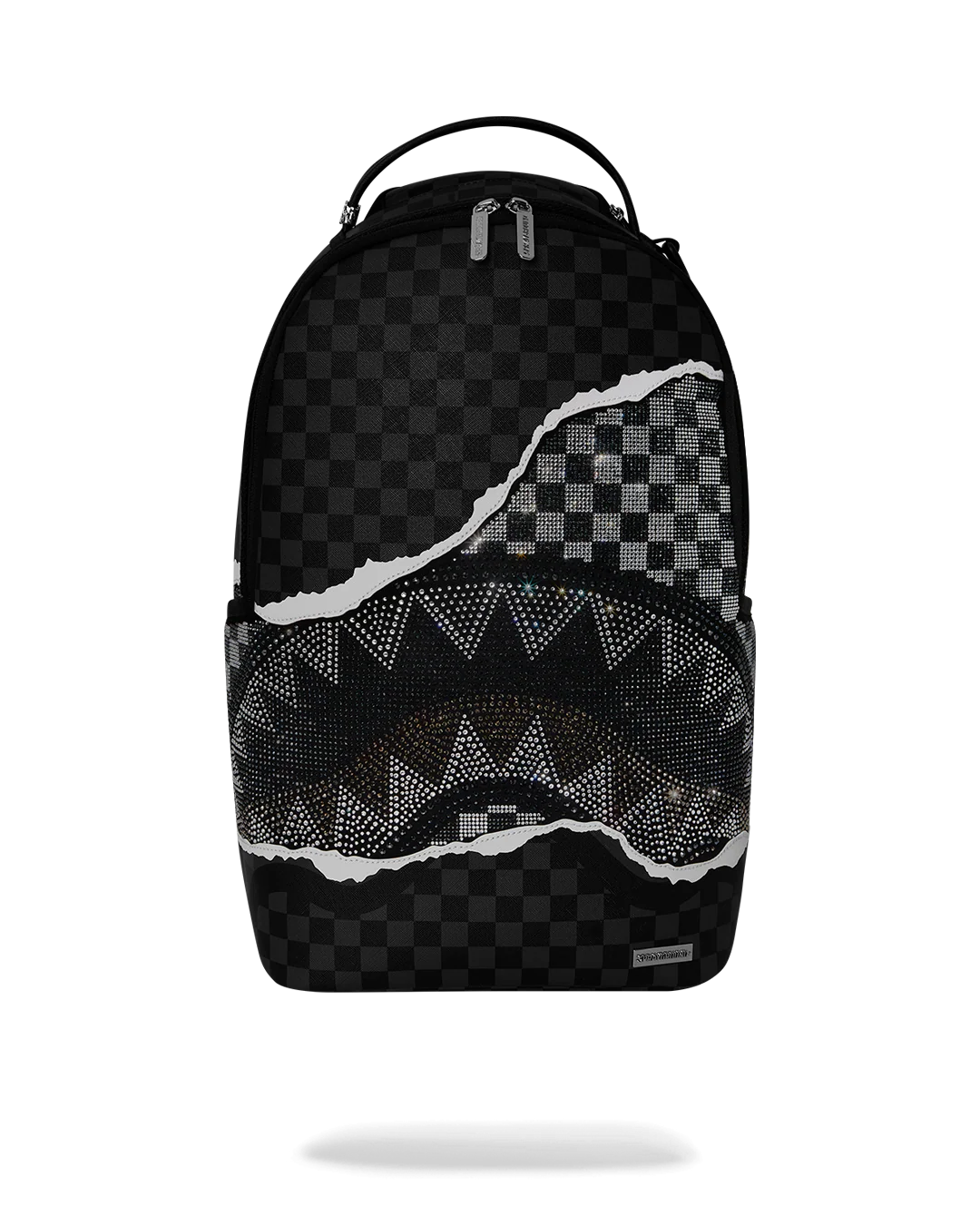 GOLD DIAMOND TEAR BACKPACK