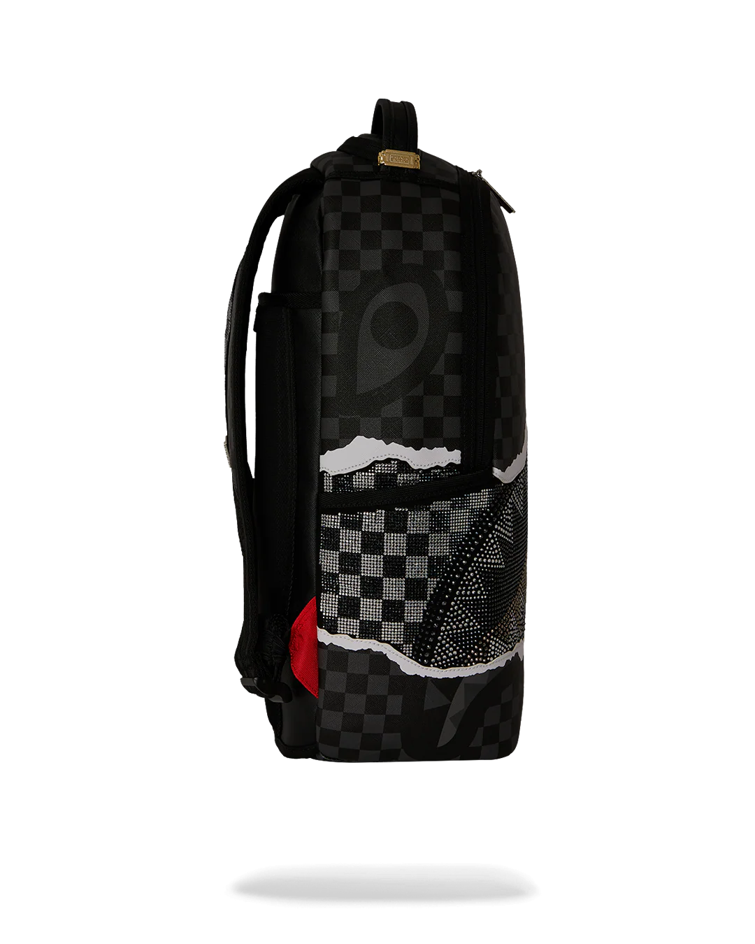 GOLD DIAMOND TEAR BACKPACK