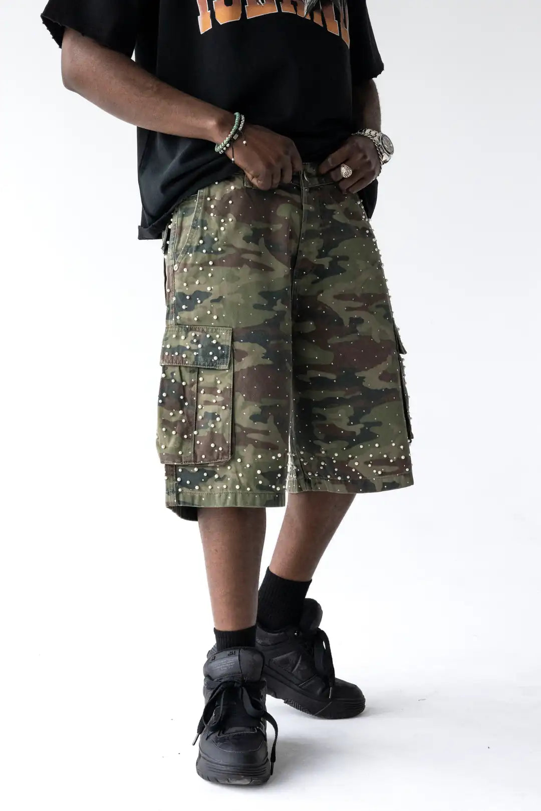 DENIM CAMO