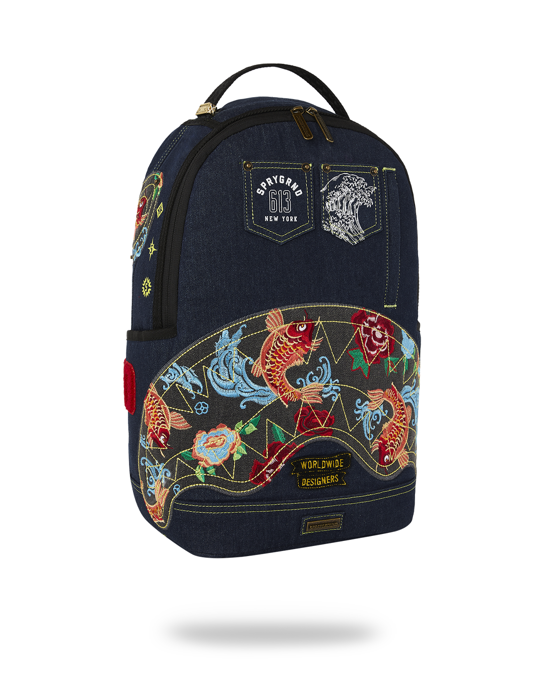 EVISU STYLE BACKPACK