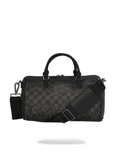 910D7503NSZ 3AM Check mini duffle sprayground