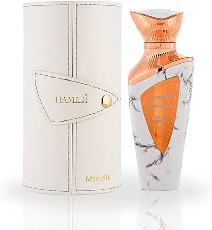eau de parfum profumo unisex hamidi legacy merneith