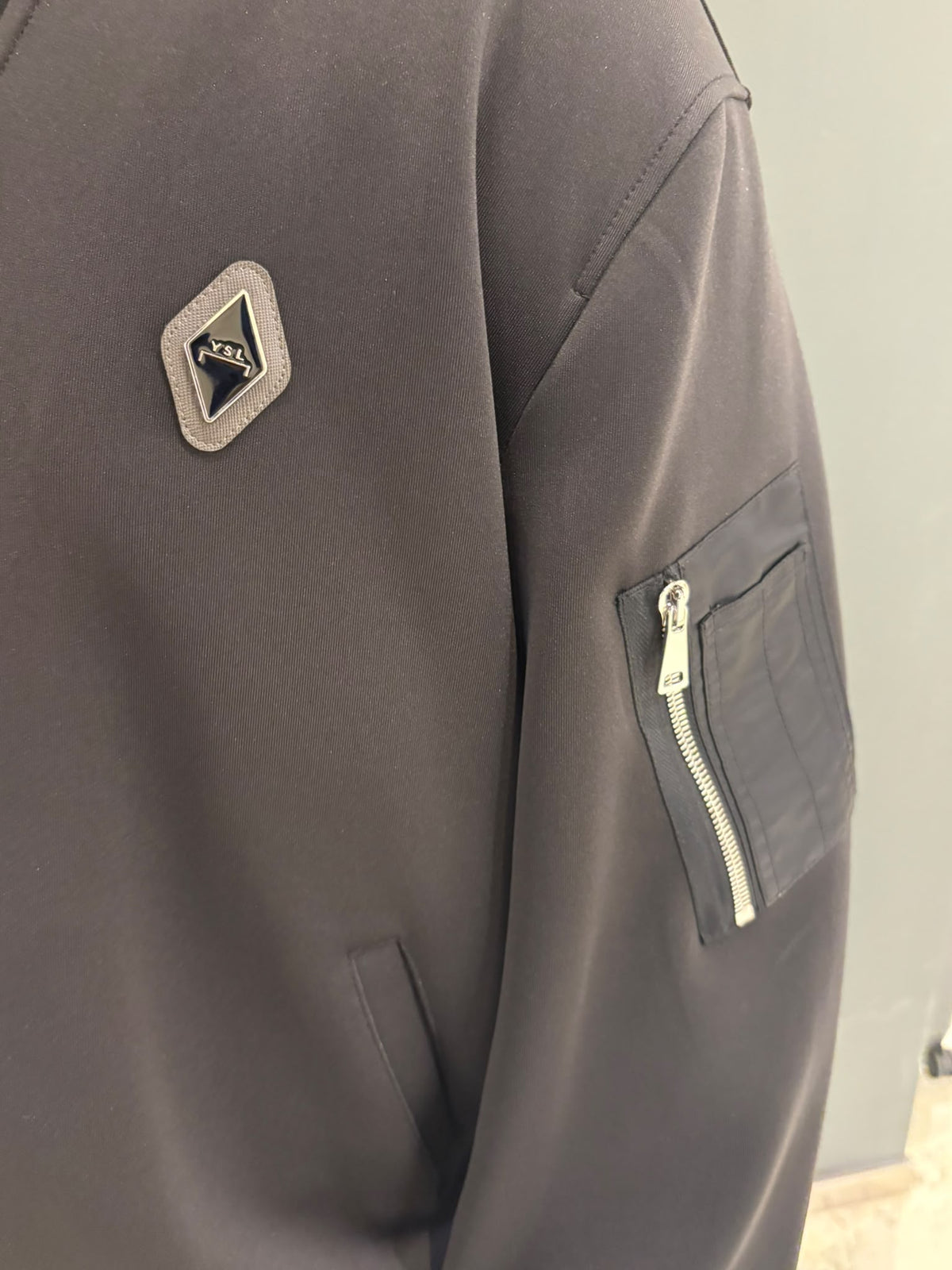 CARDIGAN EFFETTO JERSONE