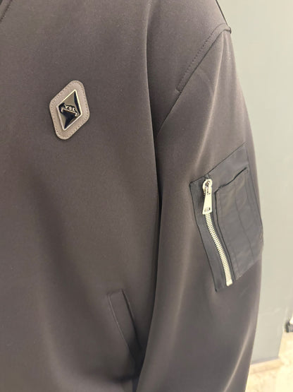CARDIGAN EFFETTO JERSONE