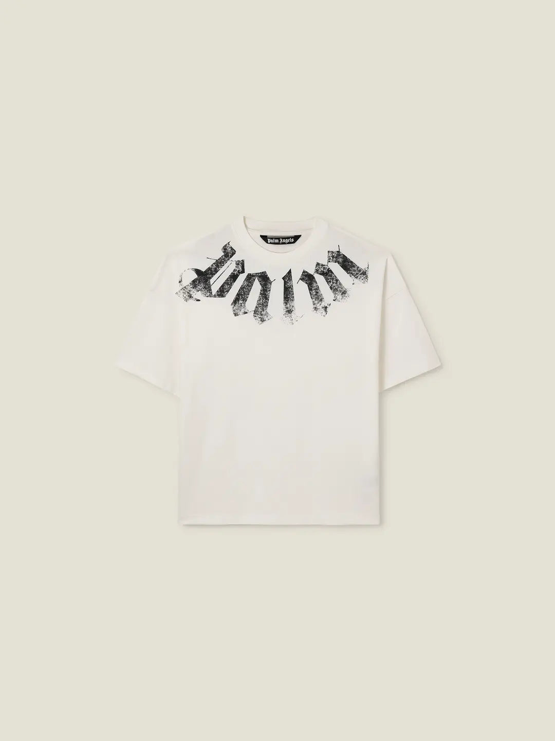 BIG NECK LOGO LOOSE TEE