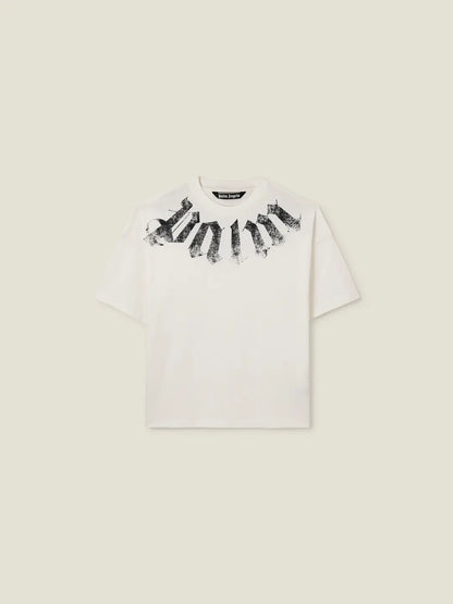 BIG NECK LOGO LOOSE TEE