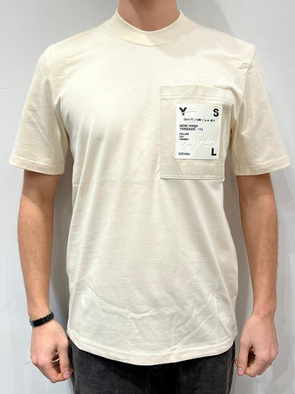 T-SHIRT TASCA SUL PETTO