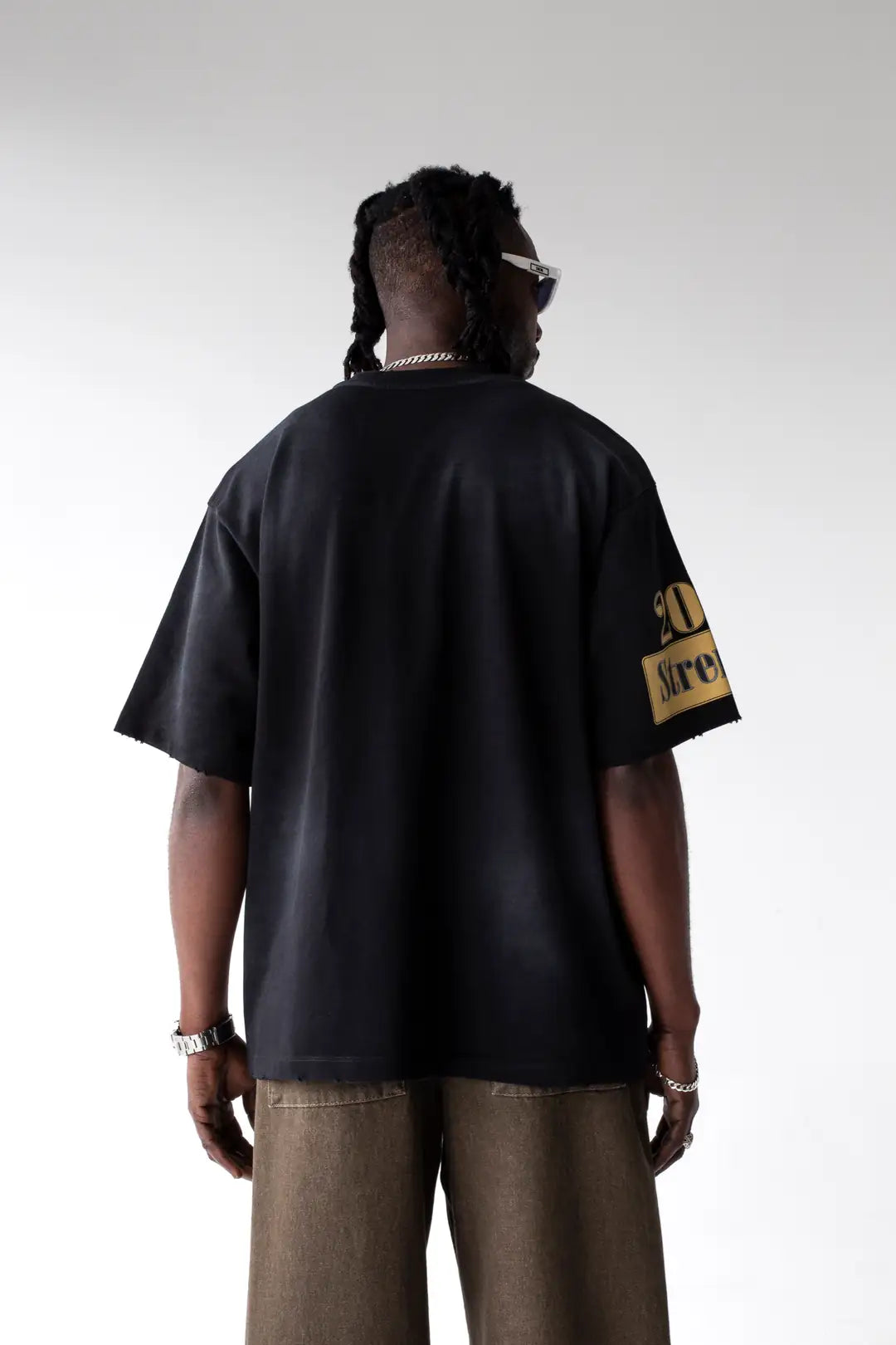 T-SHIRT CON STAMPA ANGELO