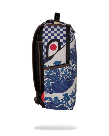 ICHIMATSU-MOYO CAMOKAWA DLX-COTTON BACKPACK