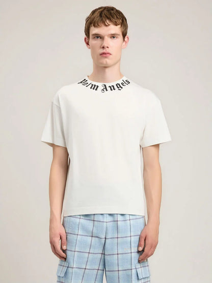 NECK LOGO REGULAR TEE
