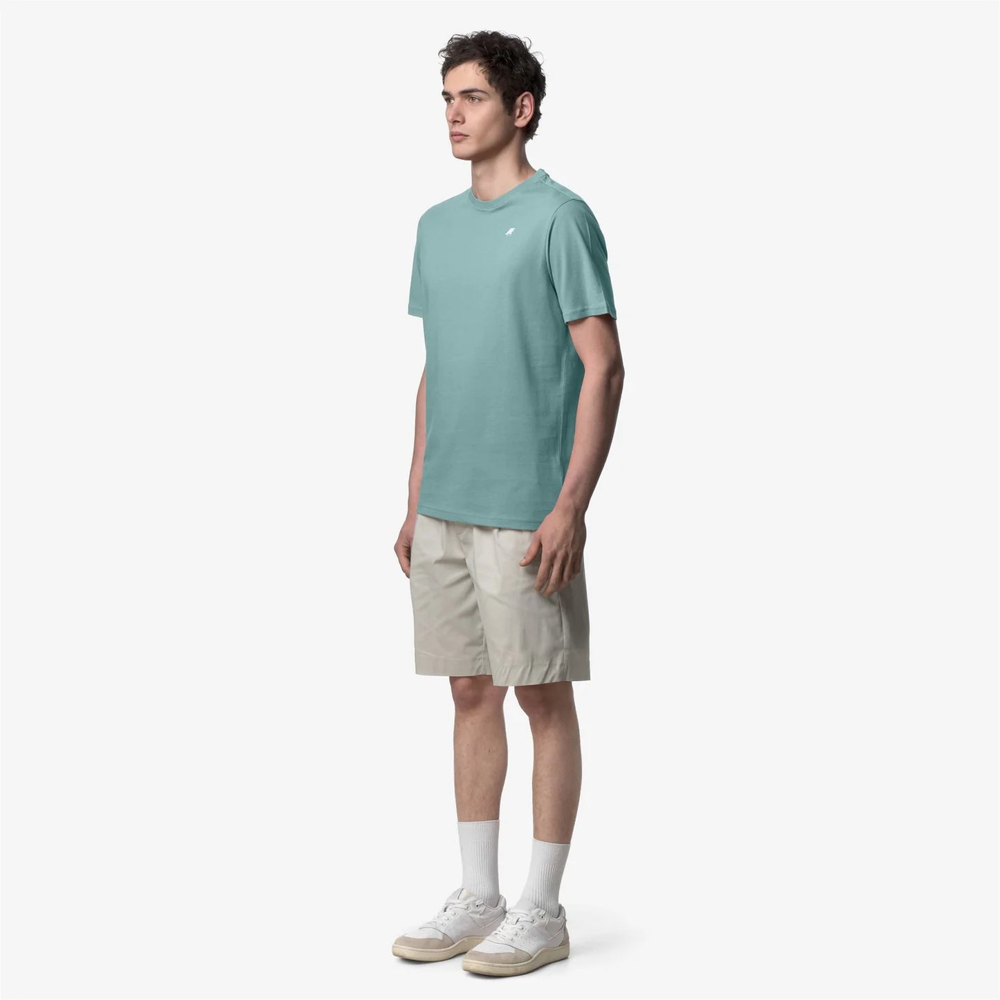 ODOM JERSEY PEACH
T-shirt slim fit in cotone da uomo con logo