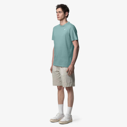 ODOM JERSEY PEACH
T-shirt slim fit in cotone da uomo con logo